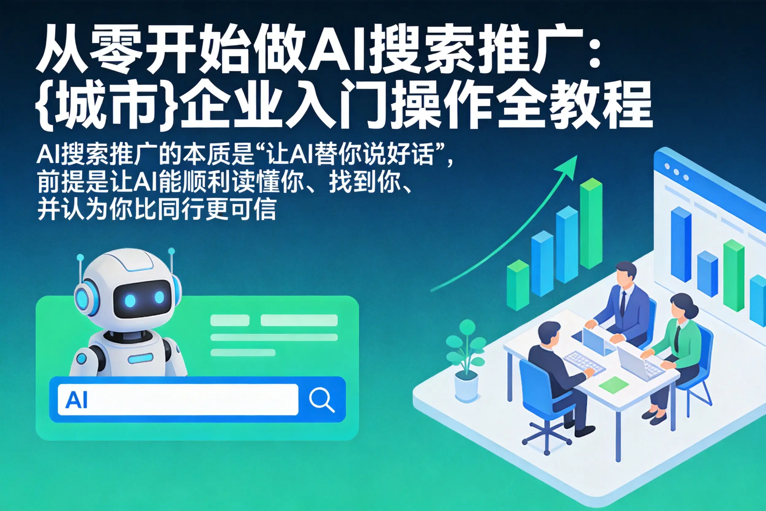 从零开始做AI搜索推广：南宁企业入门操作全教程