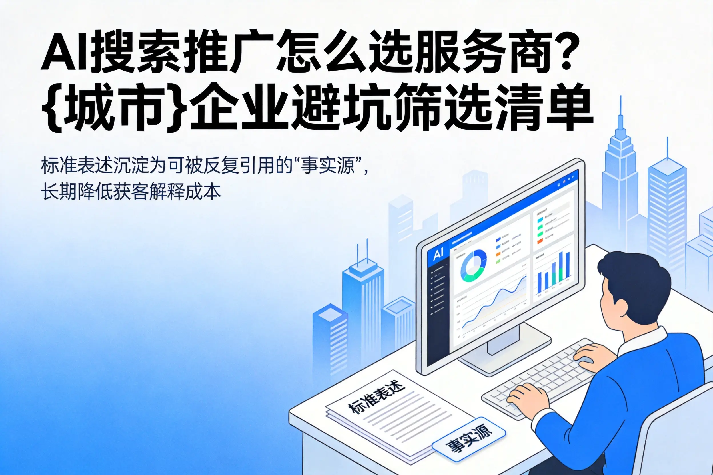 AI搜索推广怎么选服务商？南宁企业避坑筛选清单