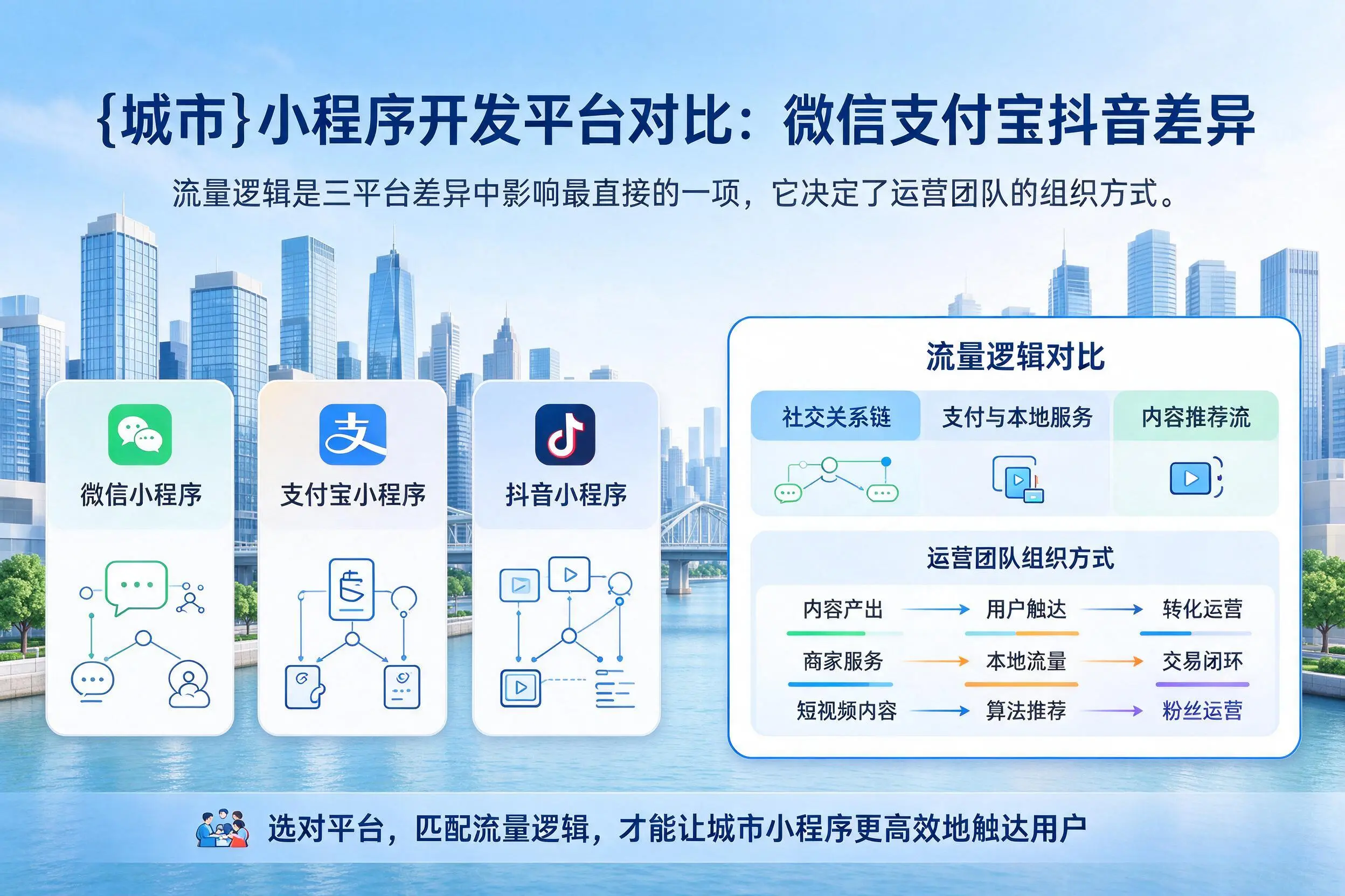 南宁小程序开发平台对比：微信支付宝抖音差异