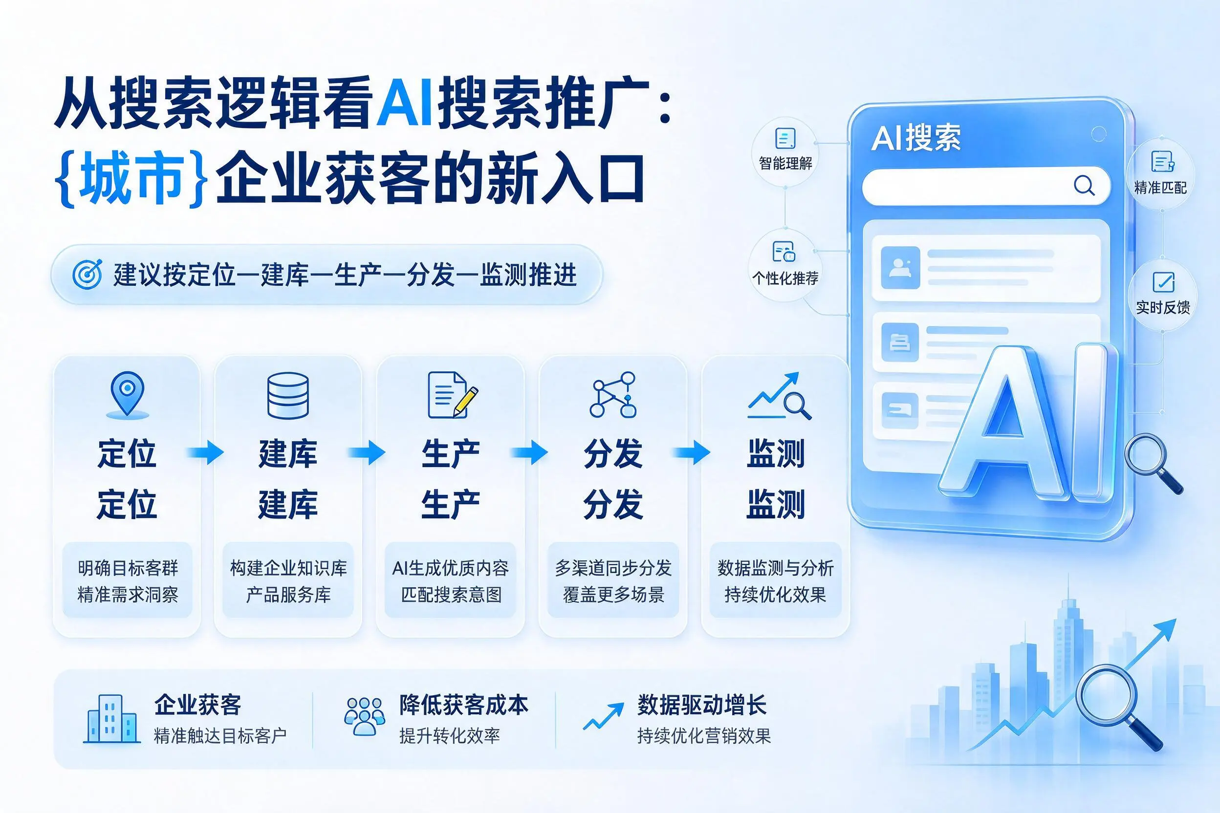 从搜索逻辑看AI搜索推广：南宁企业获客的新入口